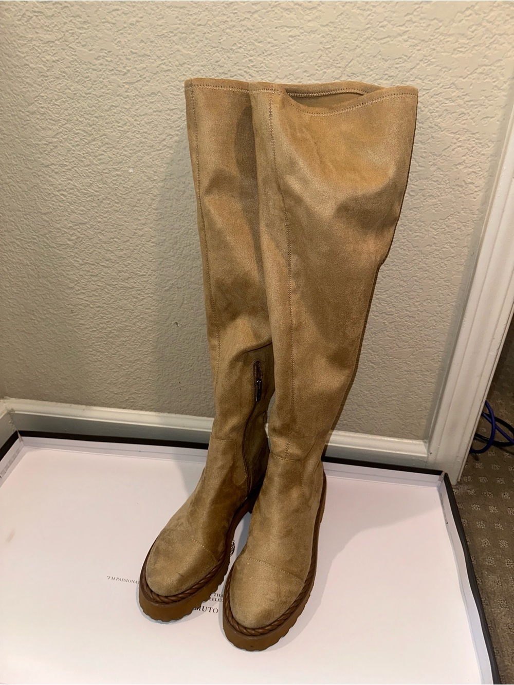 Vince Camuto High Boots